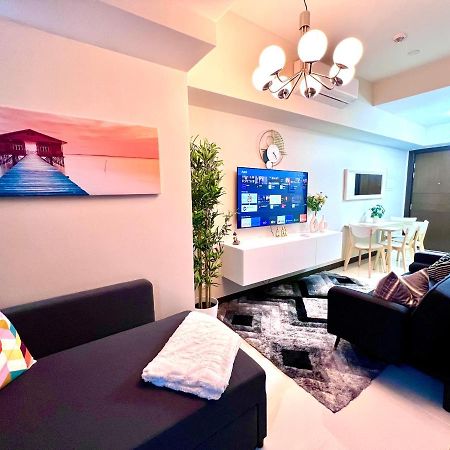 Daniella'S Modern & Cozy Suite In Uptown Bgc Manila Zewnętrze zdjęcie