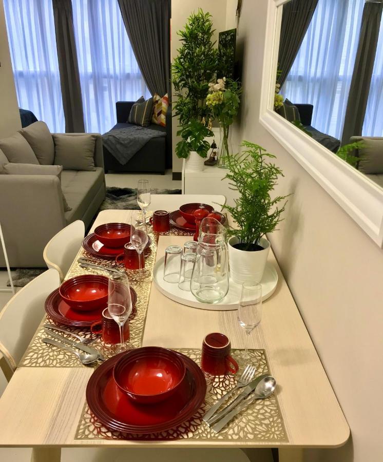 Daniella'S Modern & Cozy Suite In Uptown Bgc Manila Zewnętrze zdjęcie
