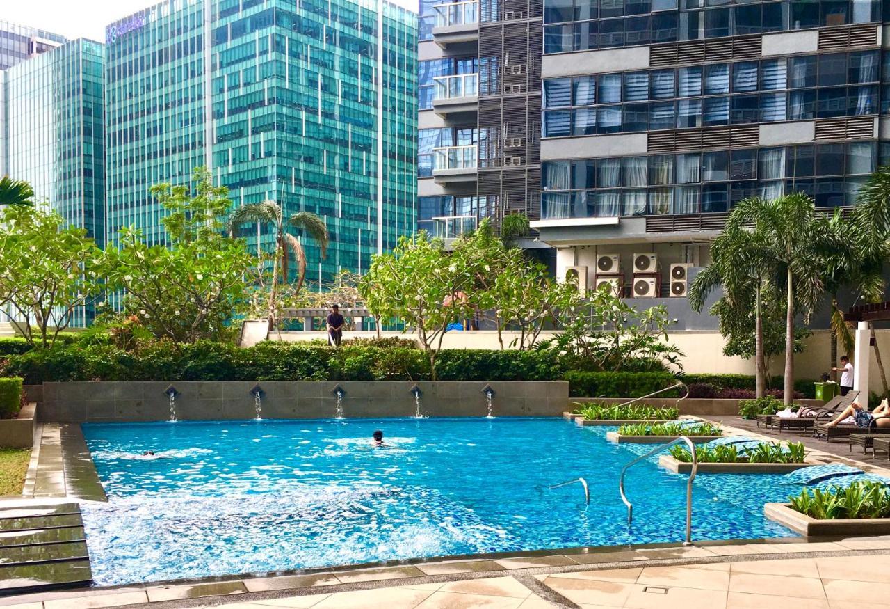 Daniella'S Modern & Cozy Suite In Uptown Bgc Manila Zewnętrze zdjęcie