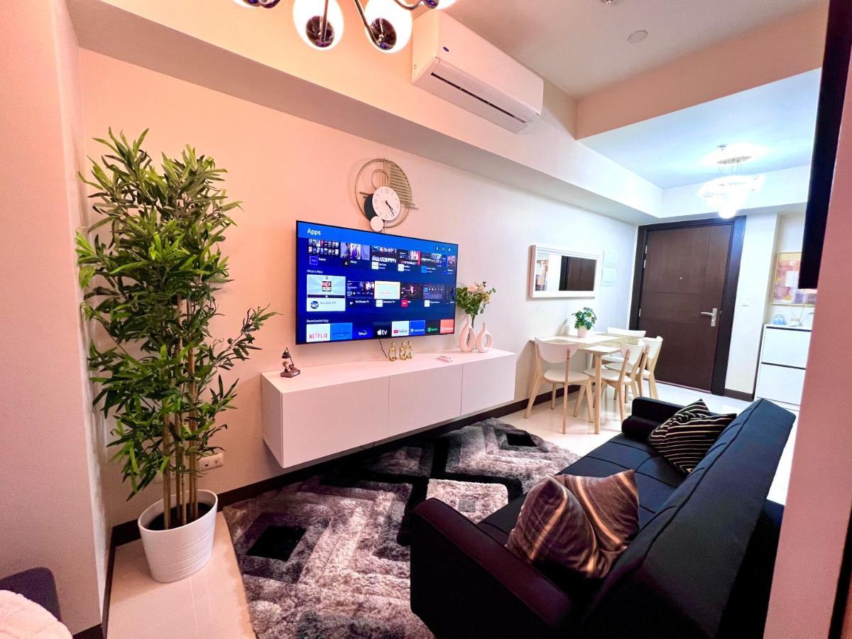 Daniella'S Modern & Cozy Suite In Uptown Bgc Manila Zewnętrze zdjęcie