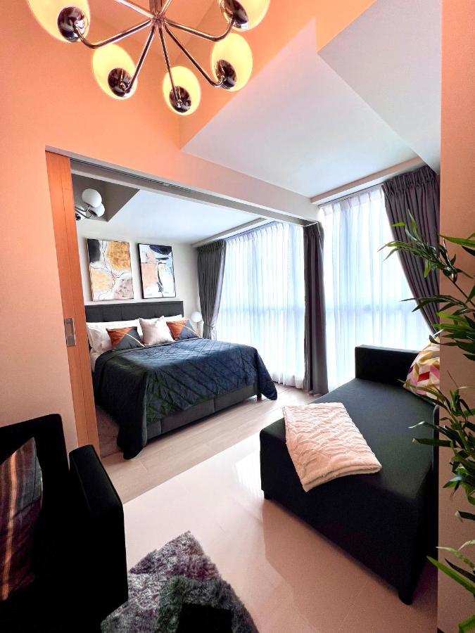 Daniella'S Modern & Cozy Suite In Uptown Bgc Manila Zewnętrze zdjęcie