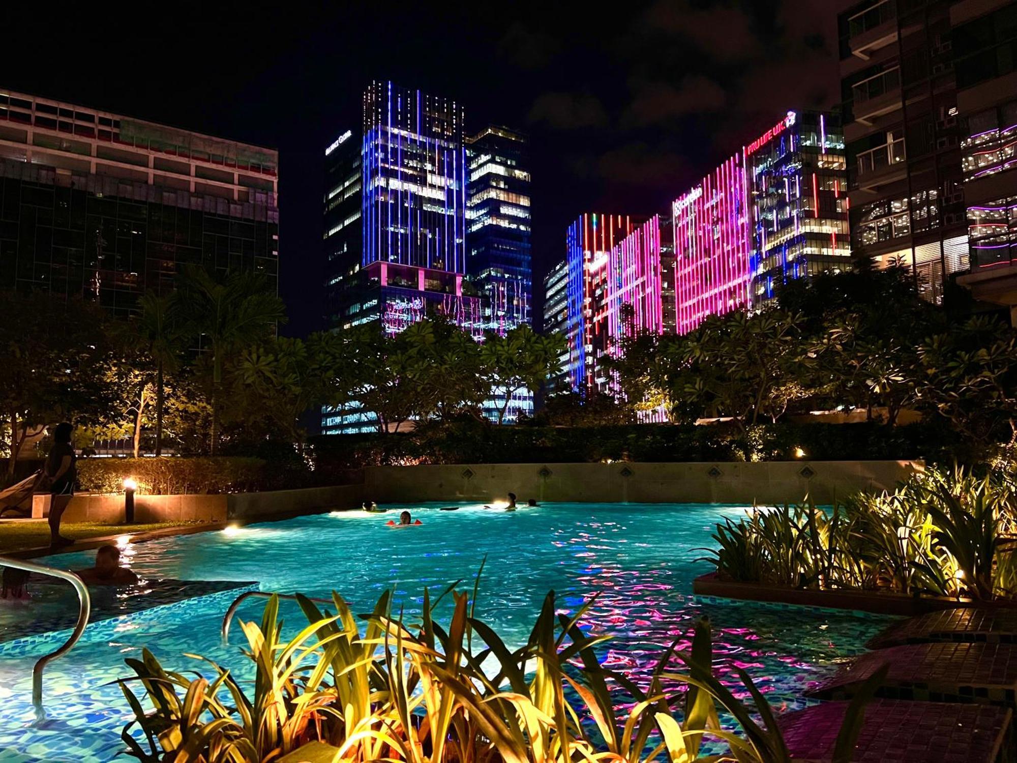 Daniella'S Modern & Cozy Suite In Uptown Bgc Manila Zewnętrze zdjęcie