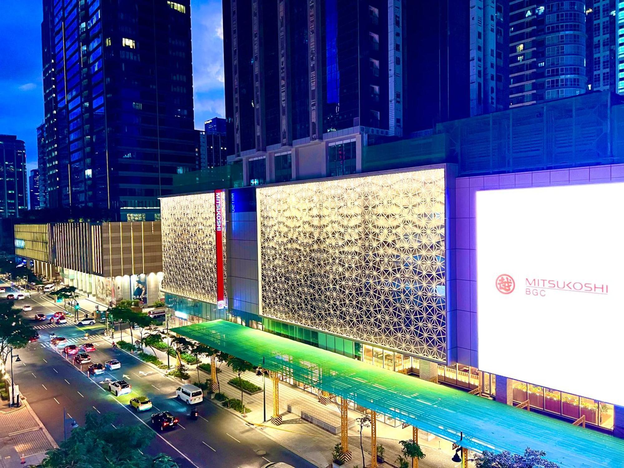 Daniella'S Modern & Cozy Suite In Uptown Bgc Manila Zewnętrze zdjęcie