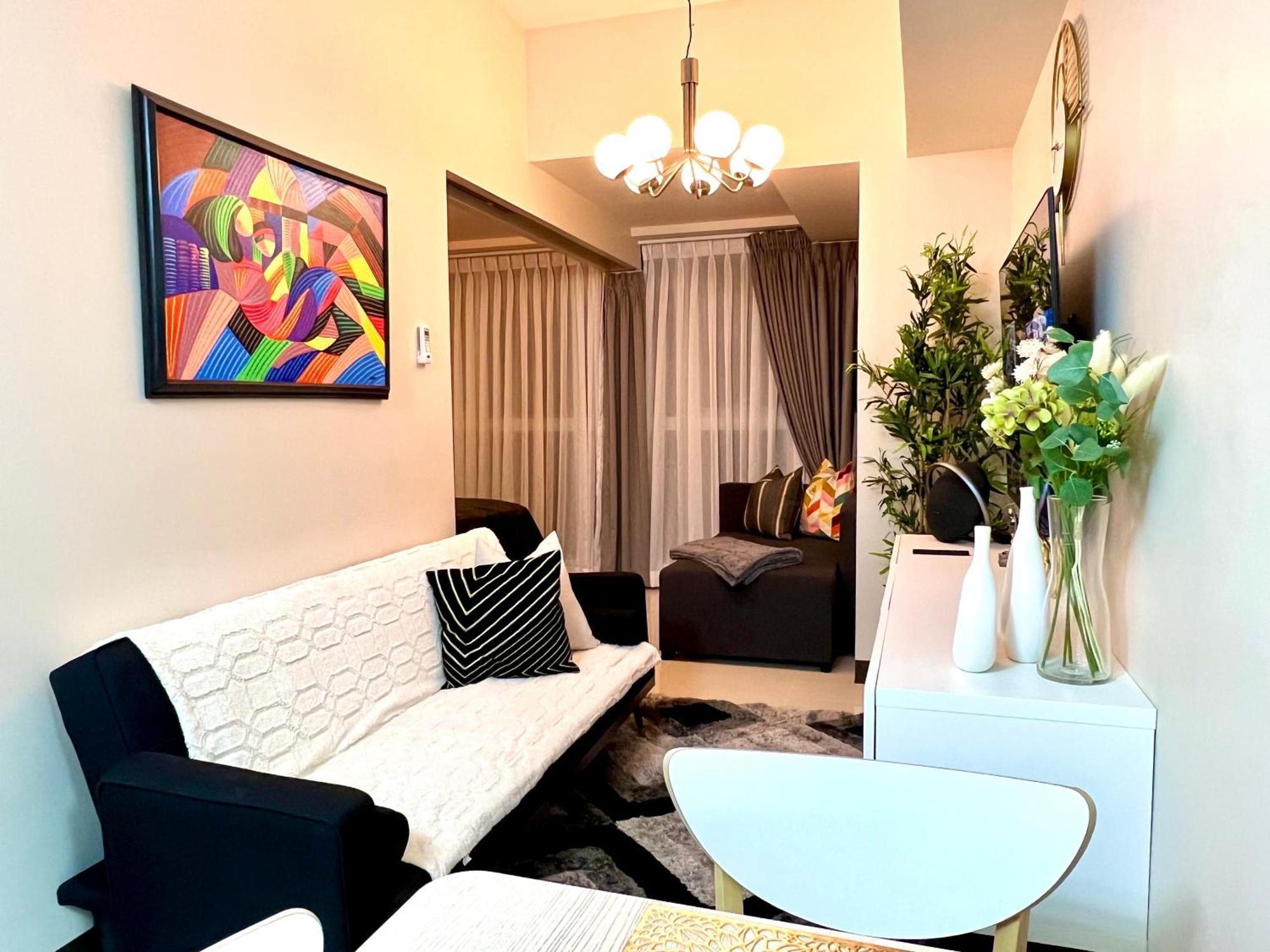 Daniella'S Modern & Cozy Suite In Uptown Bgc Manila Zewnętrze zdjęcie