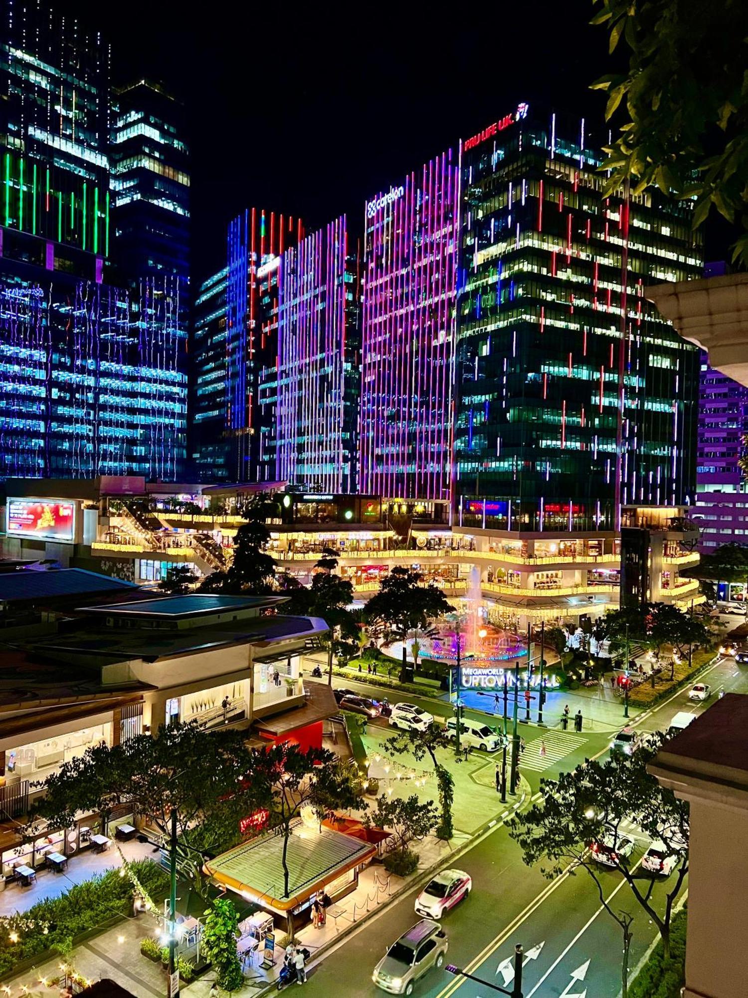 Daniella'S Modern & Cozy Suite In Uptown Bgc Manila Zewnętrze zdjęcie