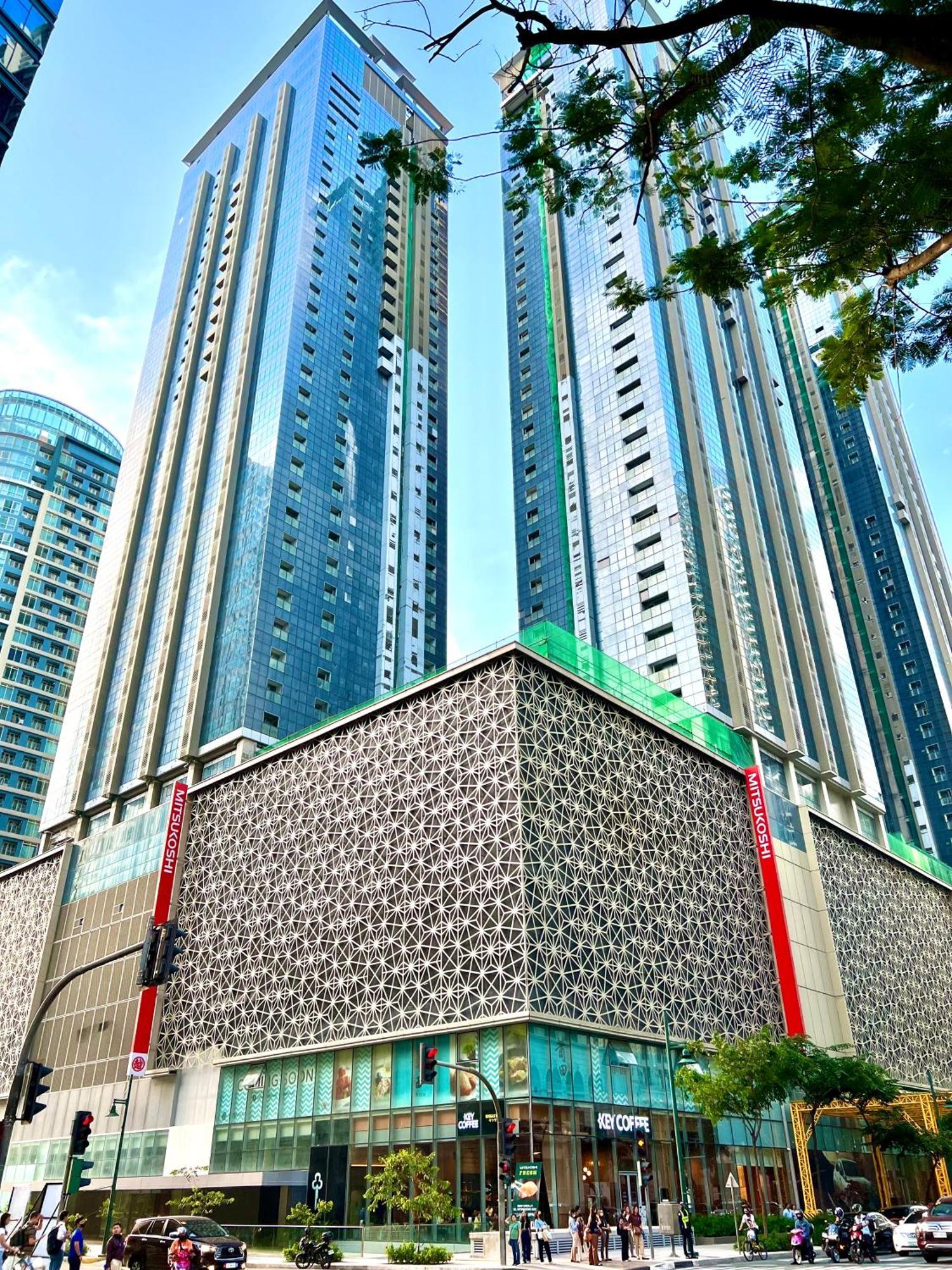 Daniella'S Modern & Cozy Suite In Uptown Bgc Manila Zewnętrze zdjęcie