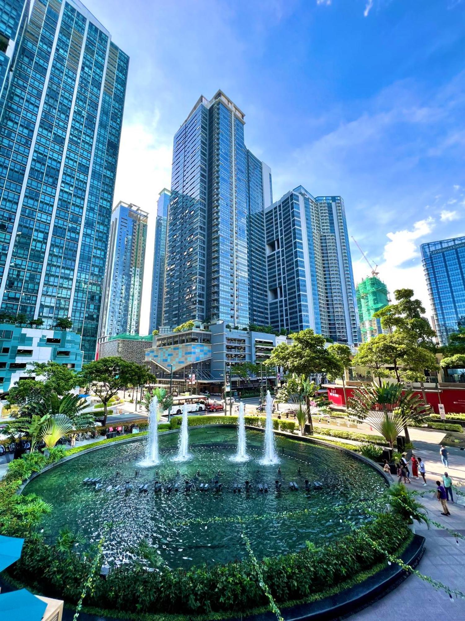 Daniella'S Modern & Cozy Suite In Uptown Bgc Manila Zewnętrze zdjęcie